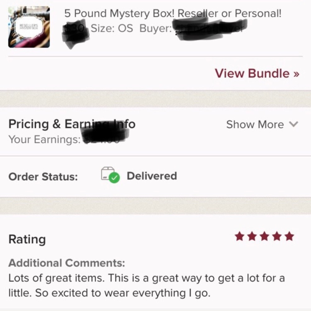 5 Pound Women’s Clothing Semi-Custom Mystery Box NWT/EUC - Picture 2 of 7